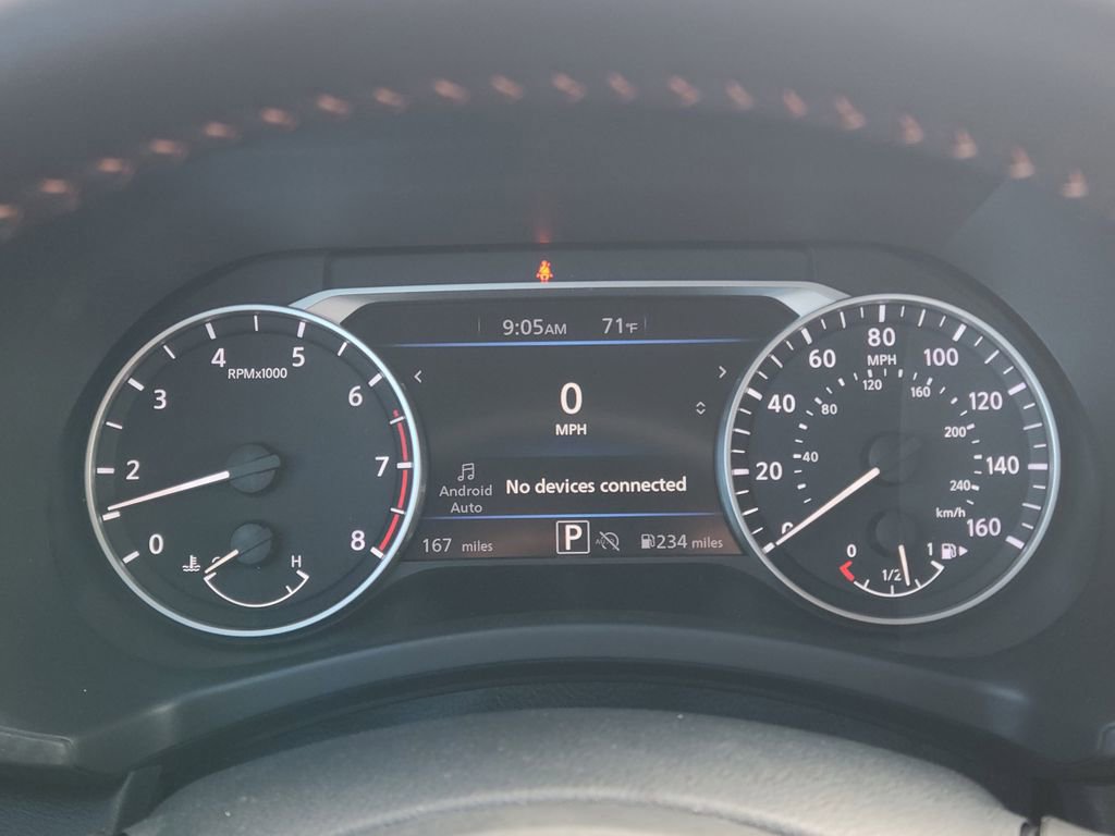 New 2025 Nissan Sentra SR w/ SR Premium Package image 17