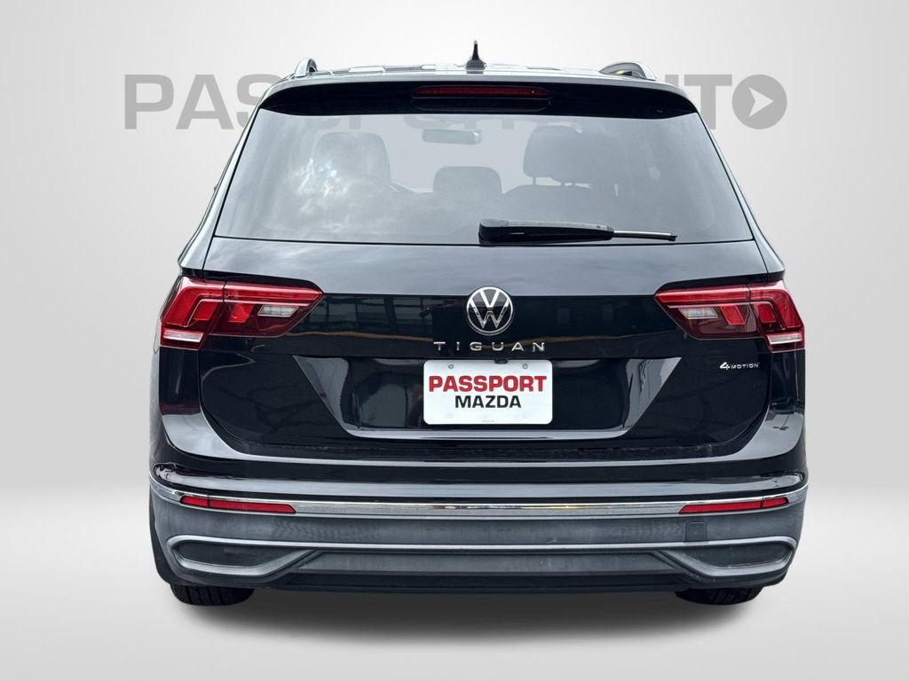 Used 2022 Volkswagen Tiguan S AWD/4WD image 3