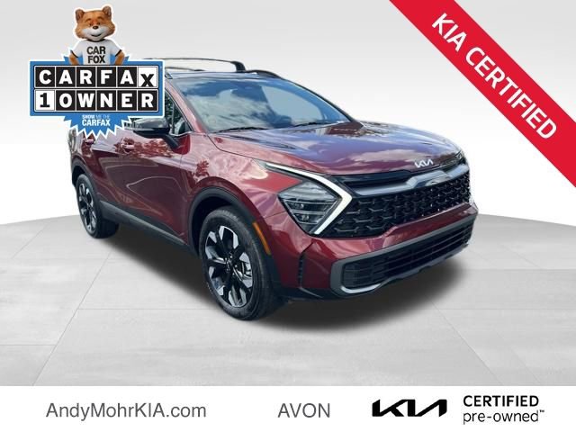 Certified 2024 Kia Sportage X-Line w/ X-Line Premium Package AWD/4WD image 1