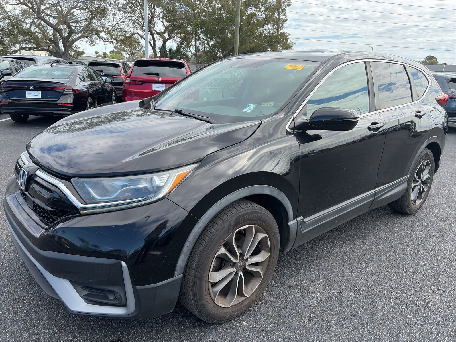 Used 2020 Honda CR-V EX-L image 3