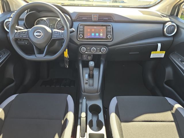 New 2025 Nissan Versa S w/ Trunk Package image 12