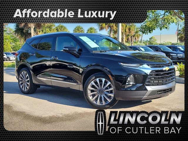 Used 2022 Chevrolet Blazer Premier