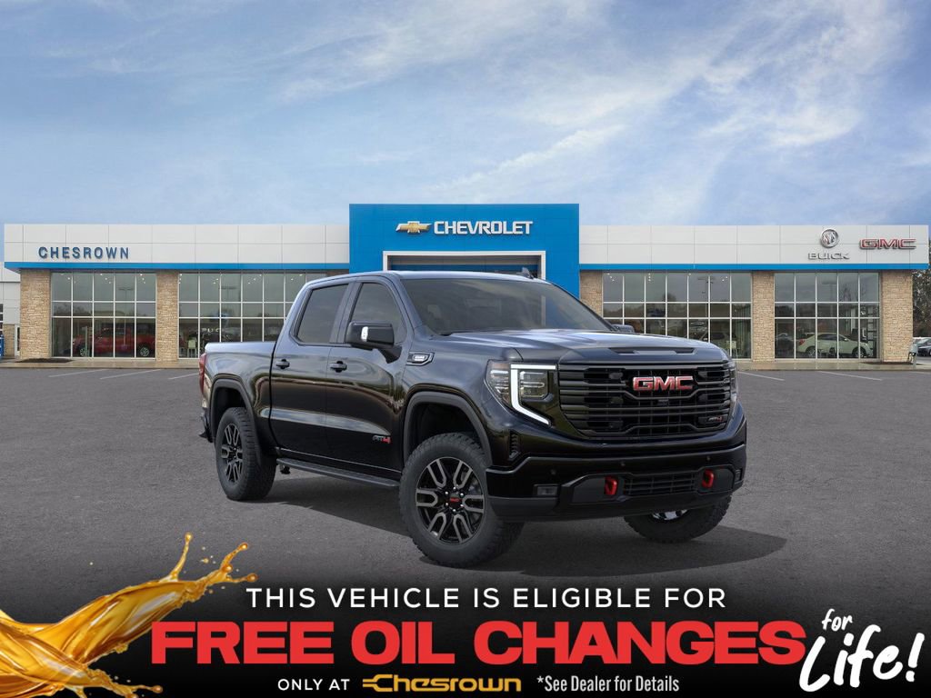 New 2026 GMC Sierra 1500 AT4 w/ AT4 Premium Package AWD/4WD image 1