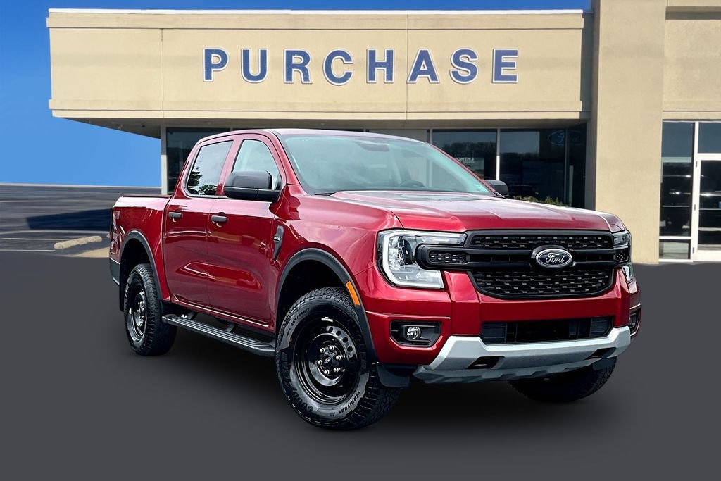 New 2026 Ford Ranger XL w/ FX4 Off-Road Package