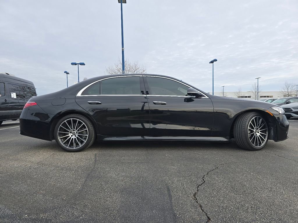 Certified 2021 Mercedes-Benz S 580 S 580 image 18