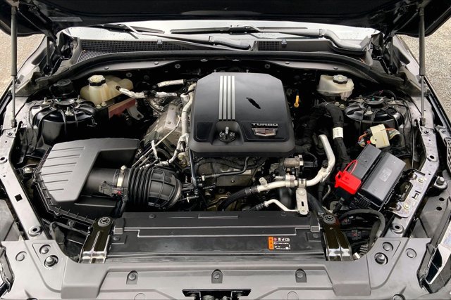 Used 2020 Cadillac CT5 Luxury w/ Sun And Sound Package AWD/4WD image 9