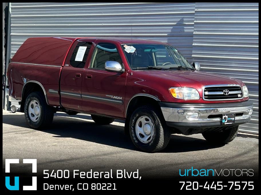 Used 2002 Toyota Tundra SR5