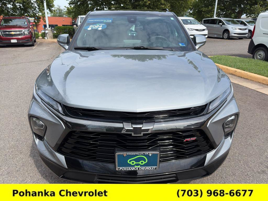 Certified 2024 Chevrolet Blazer RS AWD/4WD image 2