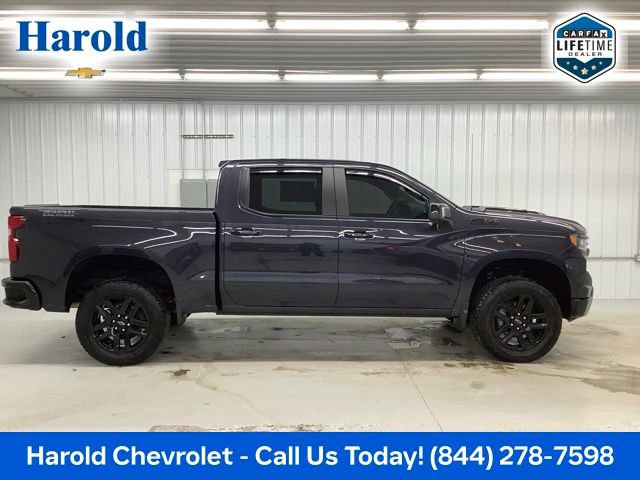 Used 2024 Chevrolet Silverado 1500 LT Trail Boss w/ LT Trail Boss Premium Package image 6