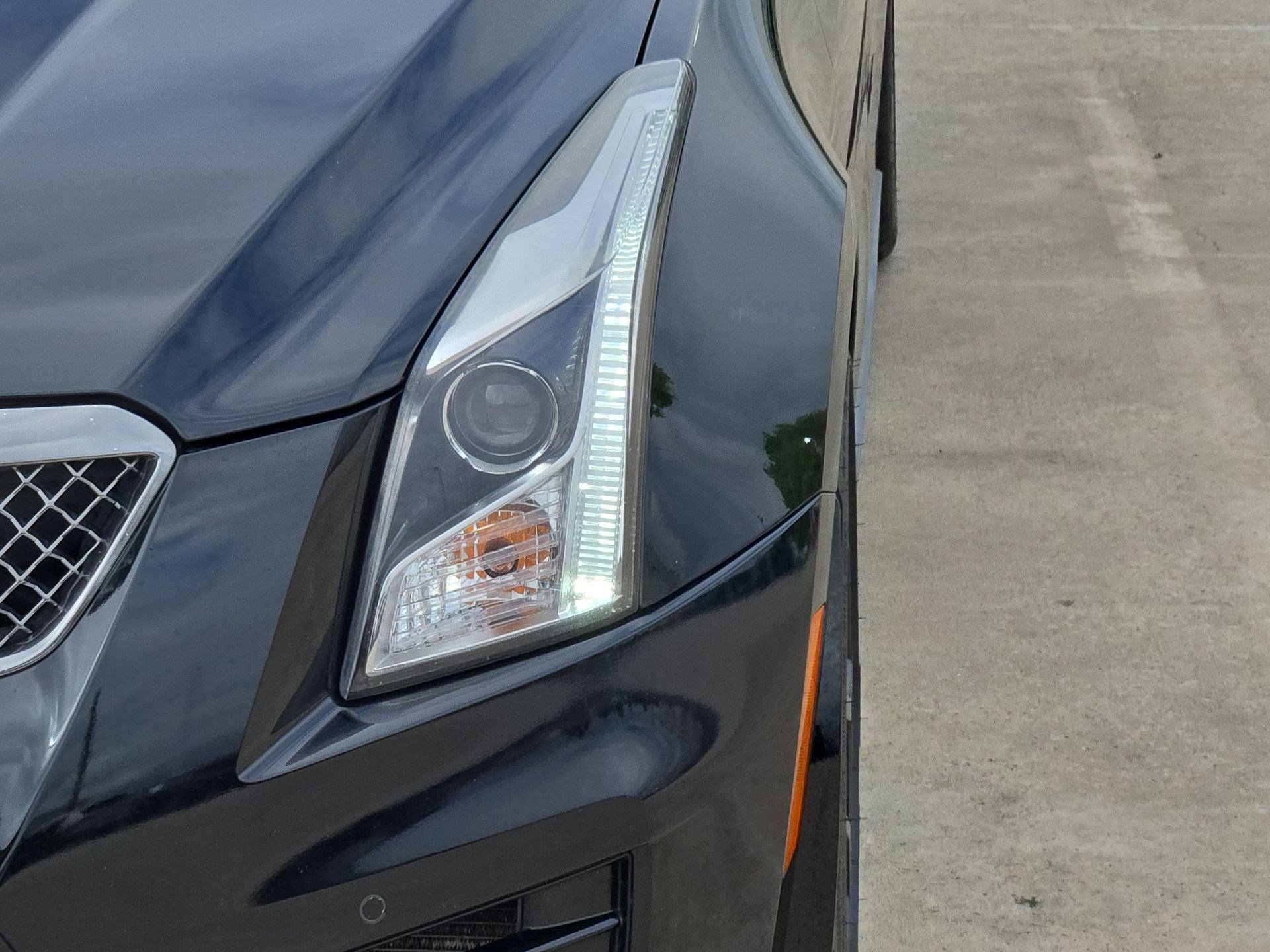 Used 2017 Cadillac ATS V w/ Carbon Black Package RWD image 10