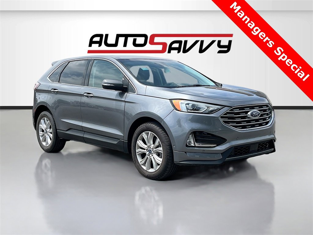 Used 2022 Ford Edge Titanium
