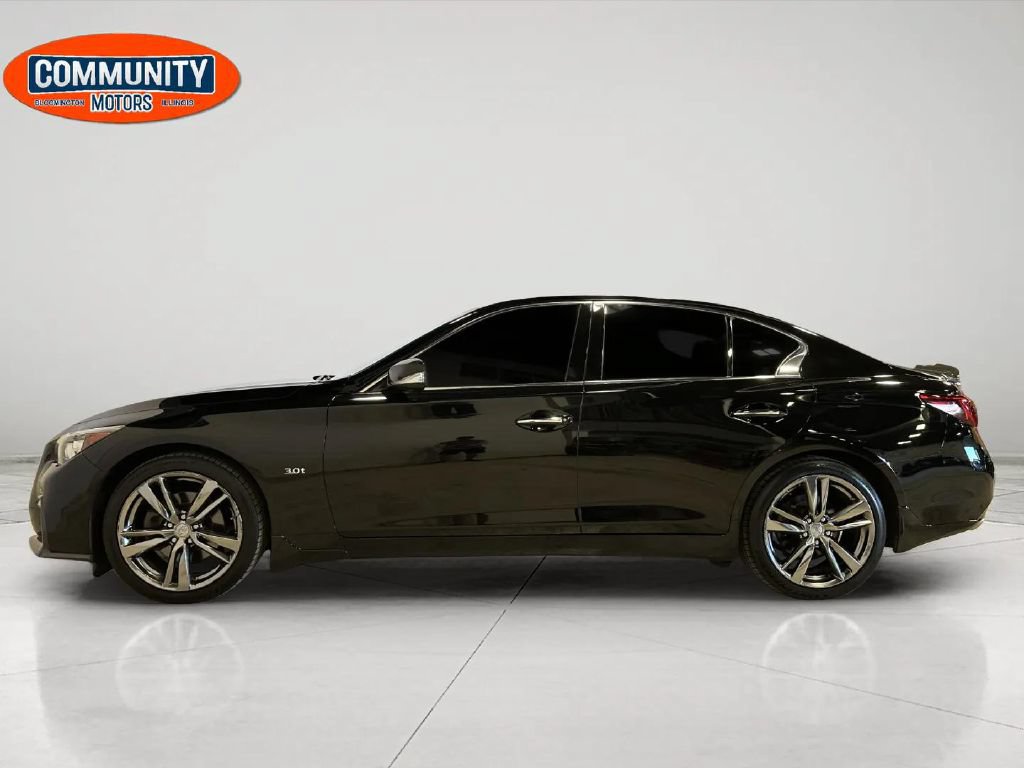 Used 2019 INFINITI Q50 Signature Edition w/ Cargo Package (L96) AWD/4WD image 3