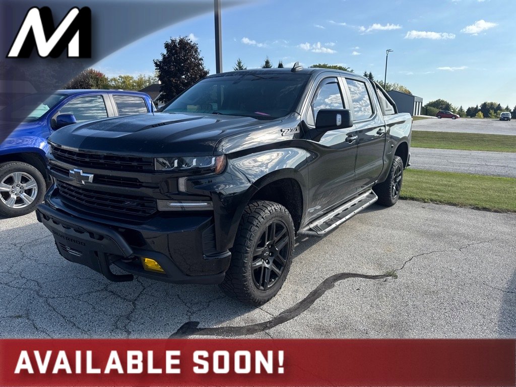 Used 2021 Chevrolet Silverado 1500 LT Trail Boss w/ LT Trail Boss Premium Package