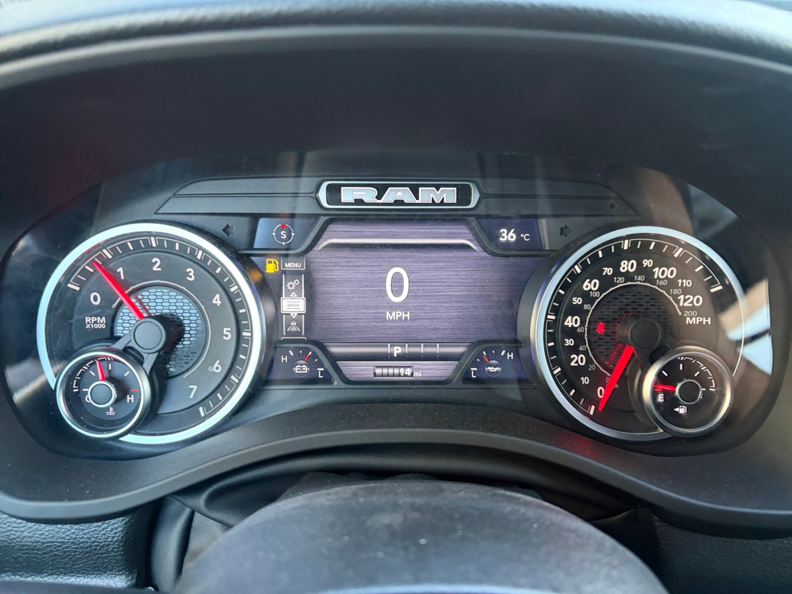 New 2026 RAM 1500 Express AWD/4WD image 24