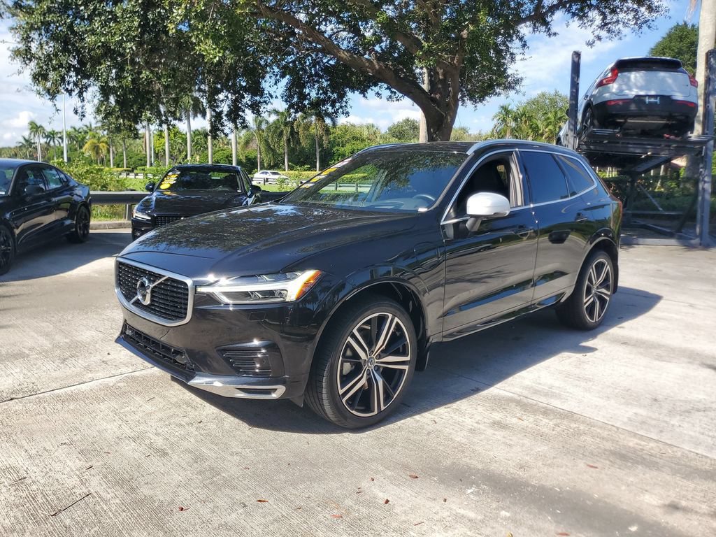 Used 2019 Volvo XC60 T8 R-Design w/ Protection Package Premier AWD/4WD image 3