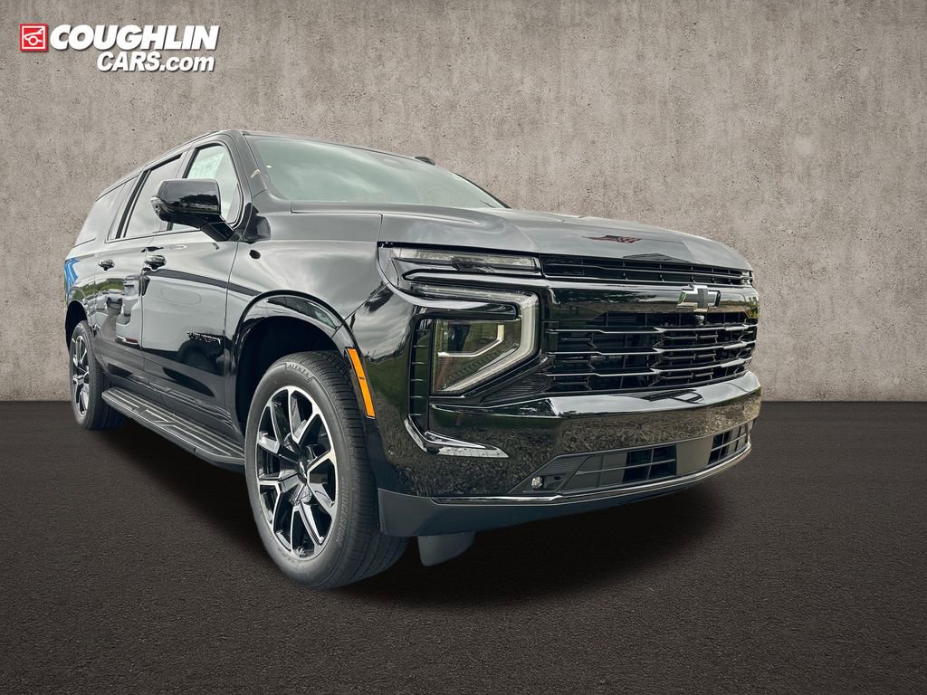 New 2026 Chevrolet Suburban RST w/ RST Capability Package AWD/4WD image 1