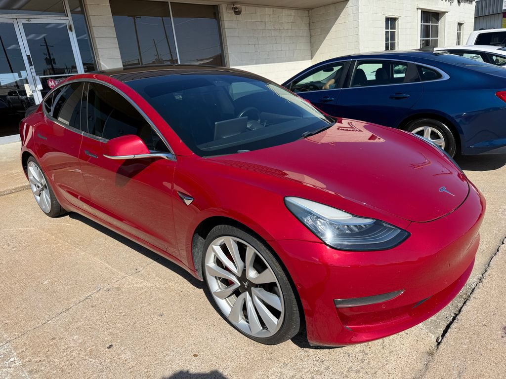 Used 2018 Tesla Model 3 Performance AWD/4WD image 6