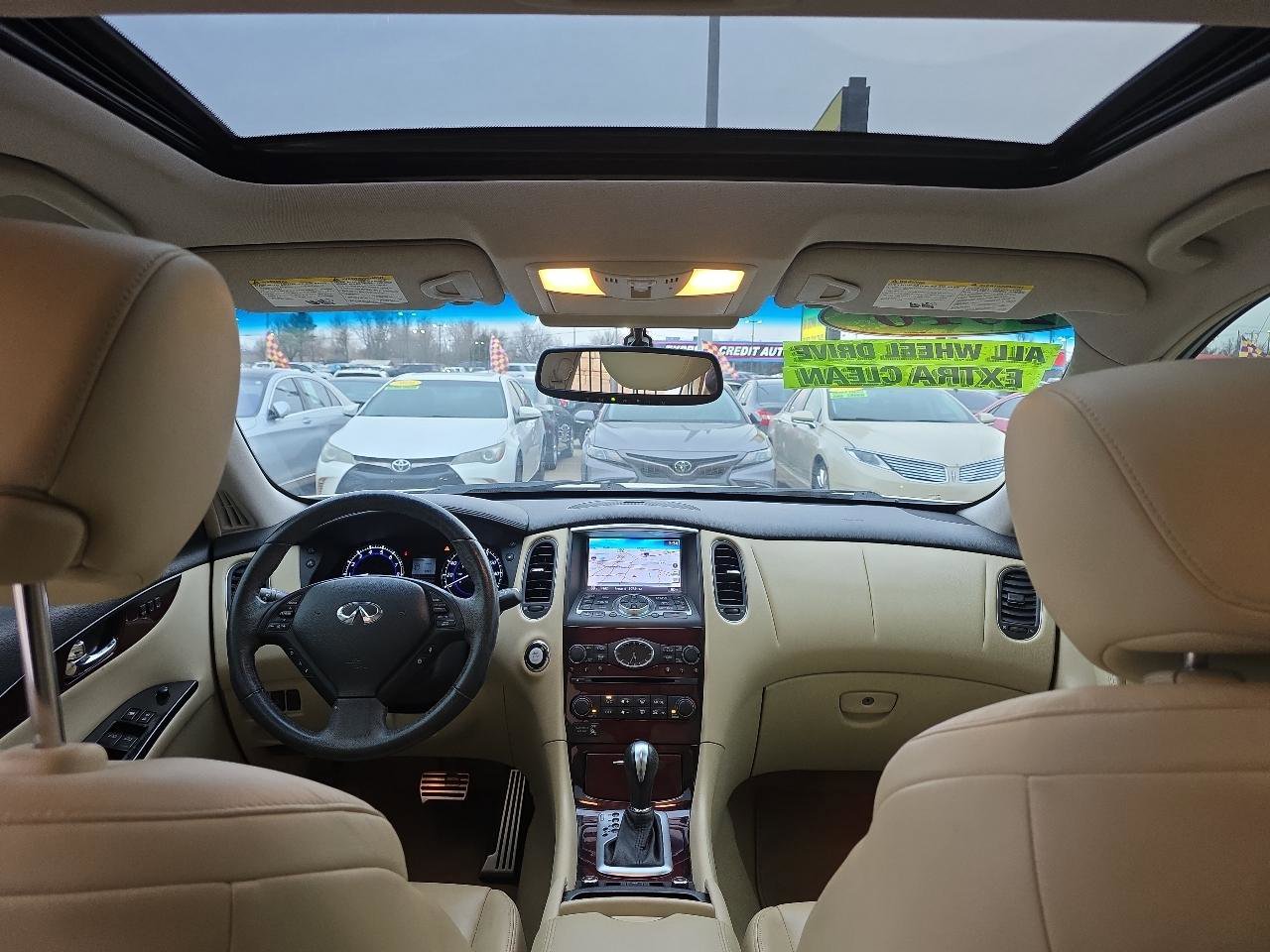 Used 2016 INFINITI QX50 AWD w/ Technology Package image 26