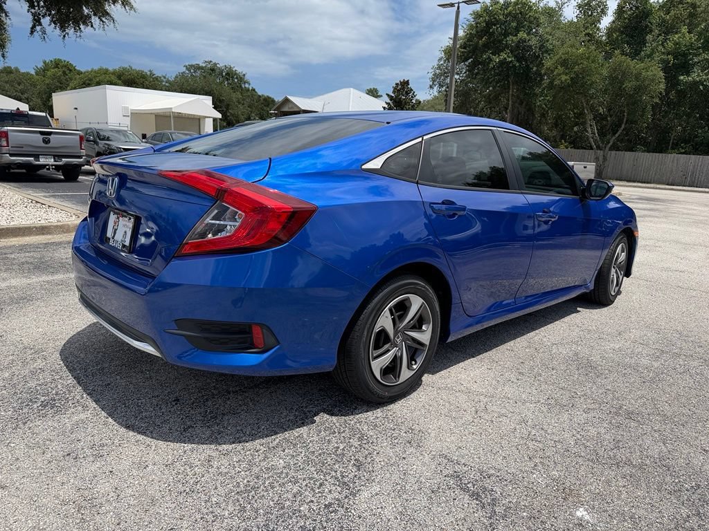 Used 2019 Honda Civic LX image 9