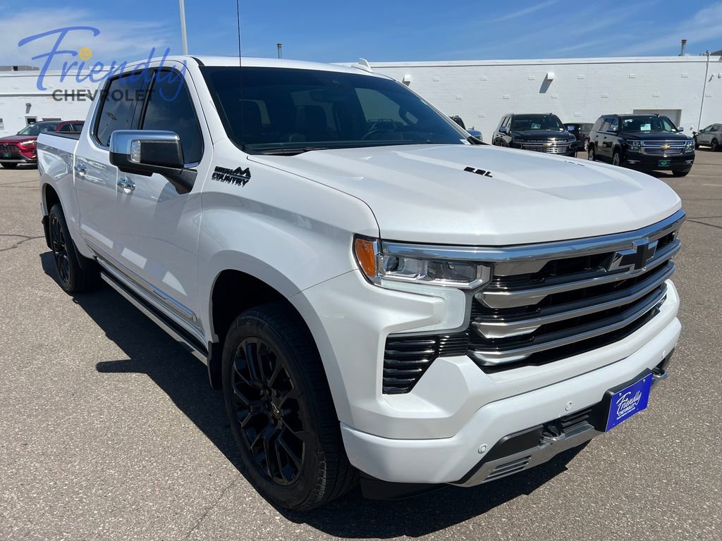 Certified 2023 Chevrolet Silverado 1500 High Country w/ High Country Premium Package AWD/4WD image 13