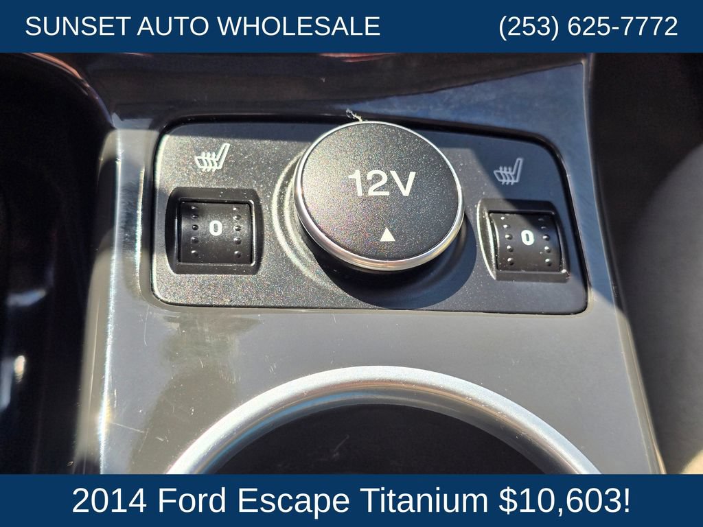 Used 2014 Ford Escape Titanium w/ Equipment Group 401A FWD image 38