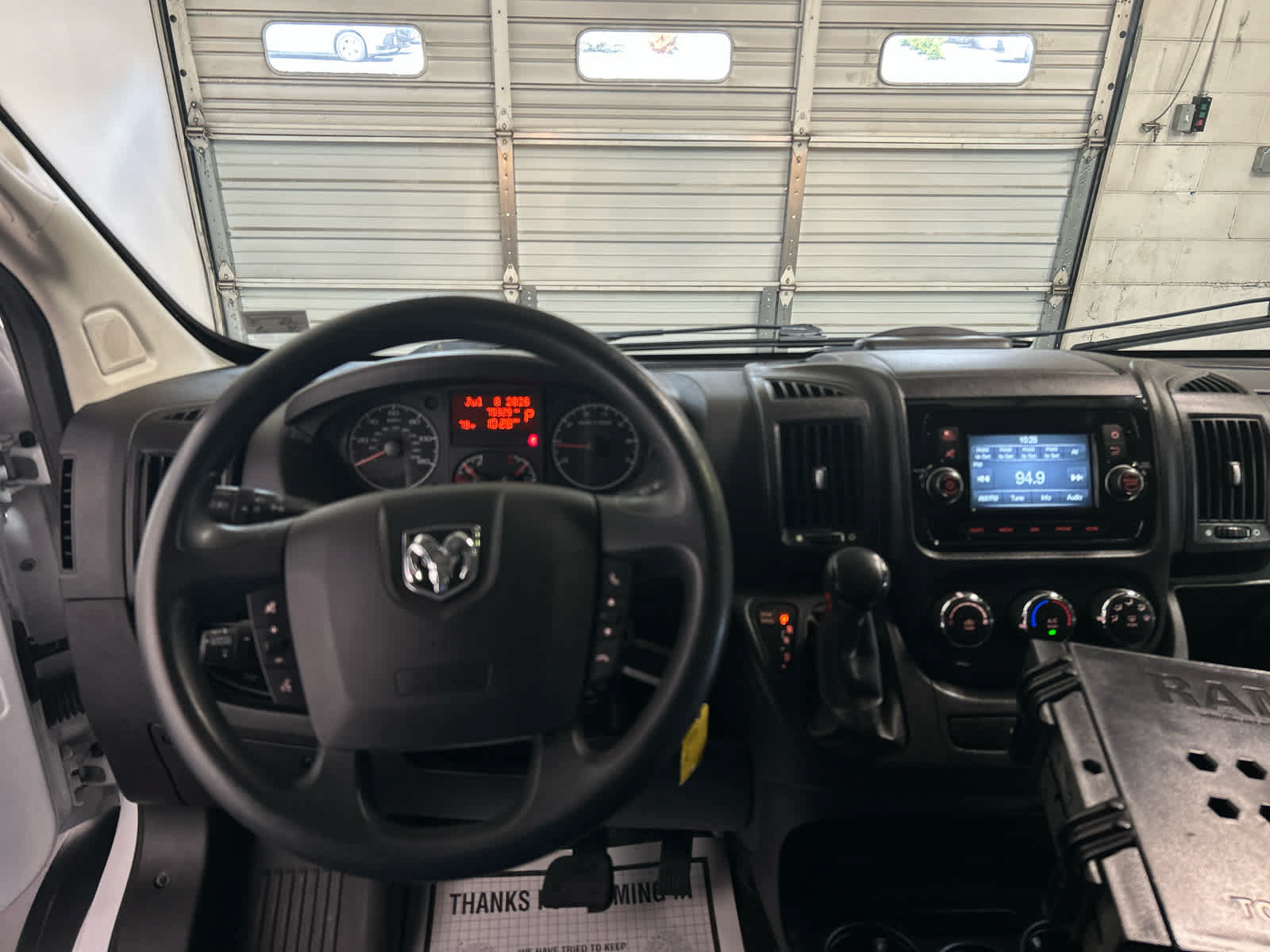 Used 2018 RAM ProMaster 1500 w/ Mopar Trailer Tow Group FWD image 6
