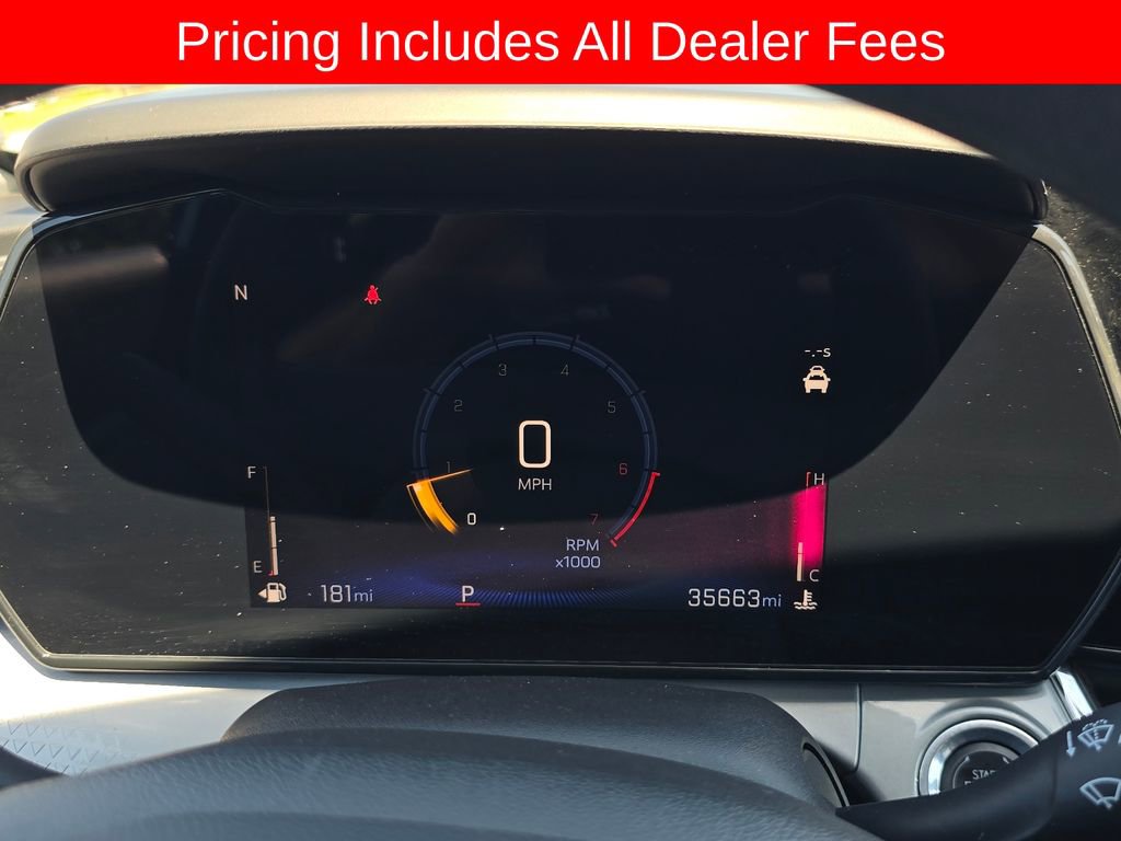 Used 2025 Chevrolet Trax LT FWD image 14