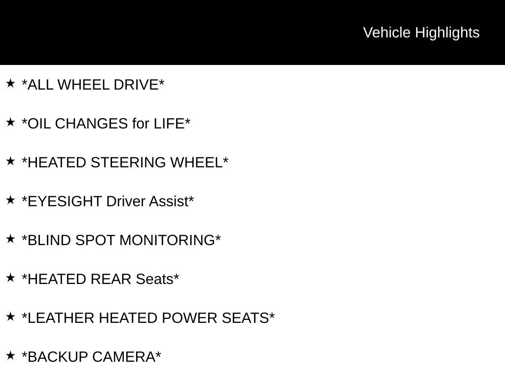 Certified 2025 Subaru Outback Wilderness AWD/4WD image 5