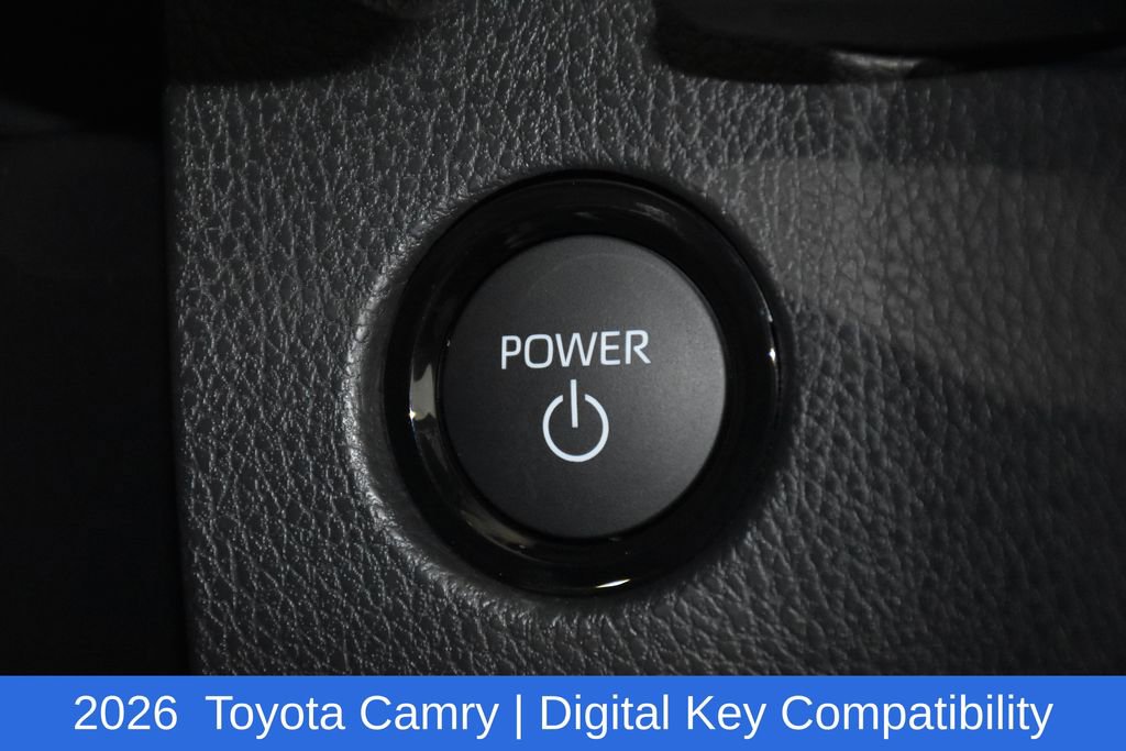 Used 2026 Toyota Camry XLE w/ Premium Plus Package image 12