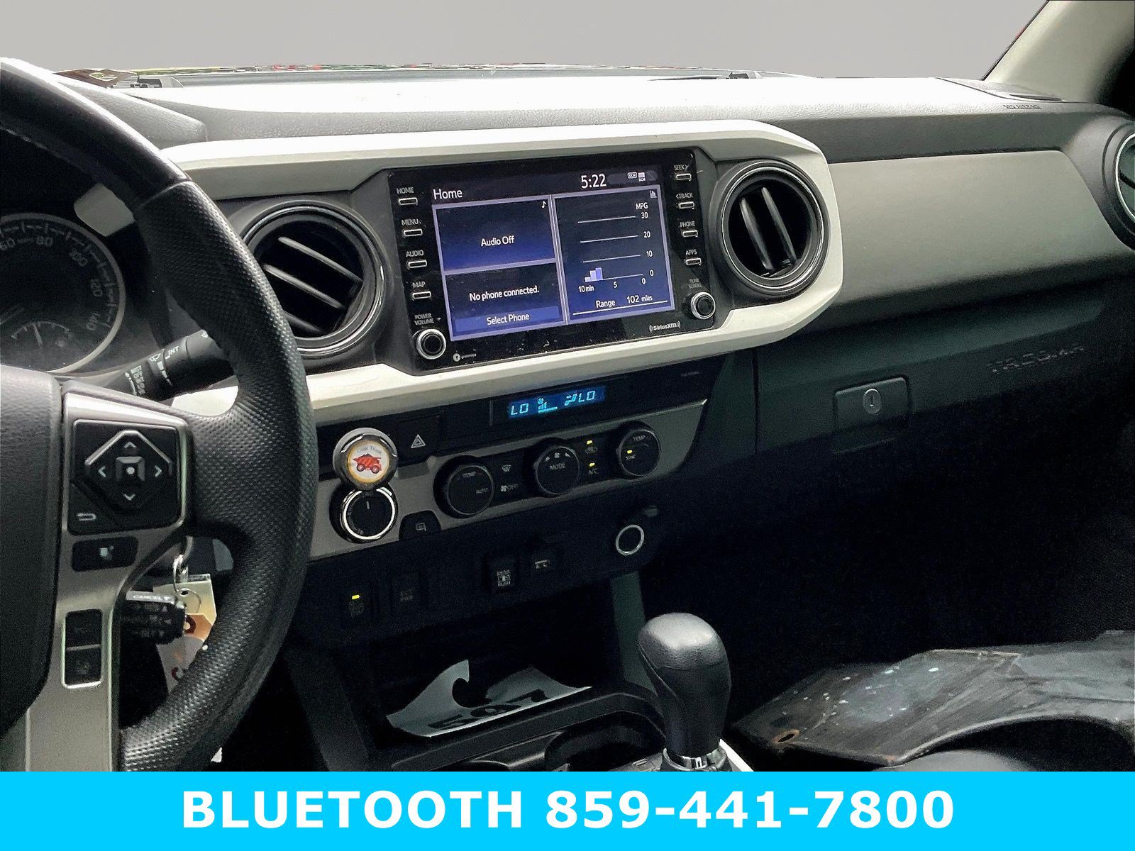 Used 2021 Toyota Tacoma SR5 w/ Technology Package AWD/4WD image 9