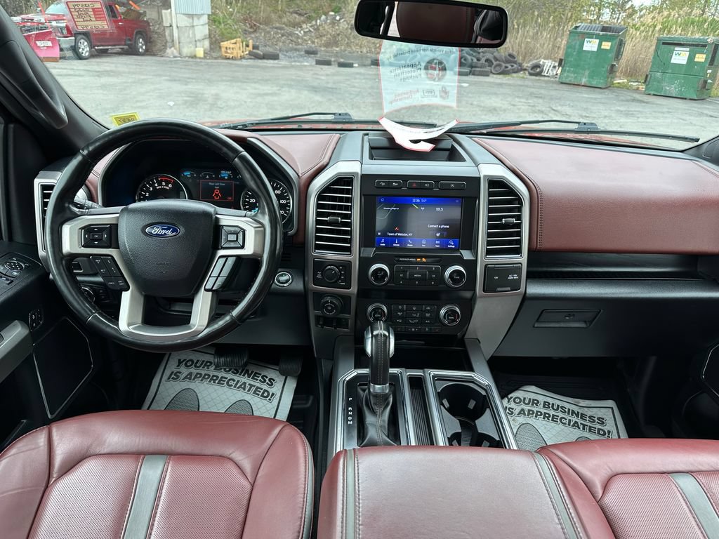 Used 2020 Ford F150 Platinum w/ Equipment Group 701A Luxury AWD/4WD image 33