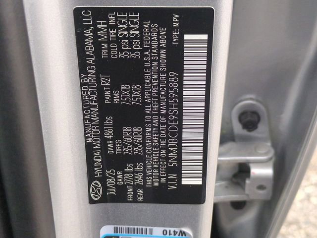 Certified 2025 Hyundai Tucson SEL image 22