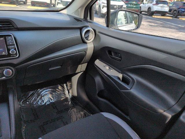 Certified 2025 Nissan Versa S w/ Trunk Package FWD image 16