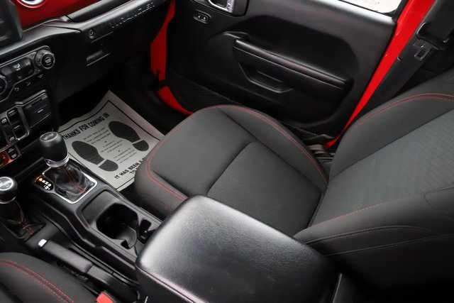 Used 2021 Jeep Wrangler Unlimited Rubicon w/ LED Lighting Group image 27