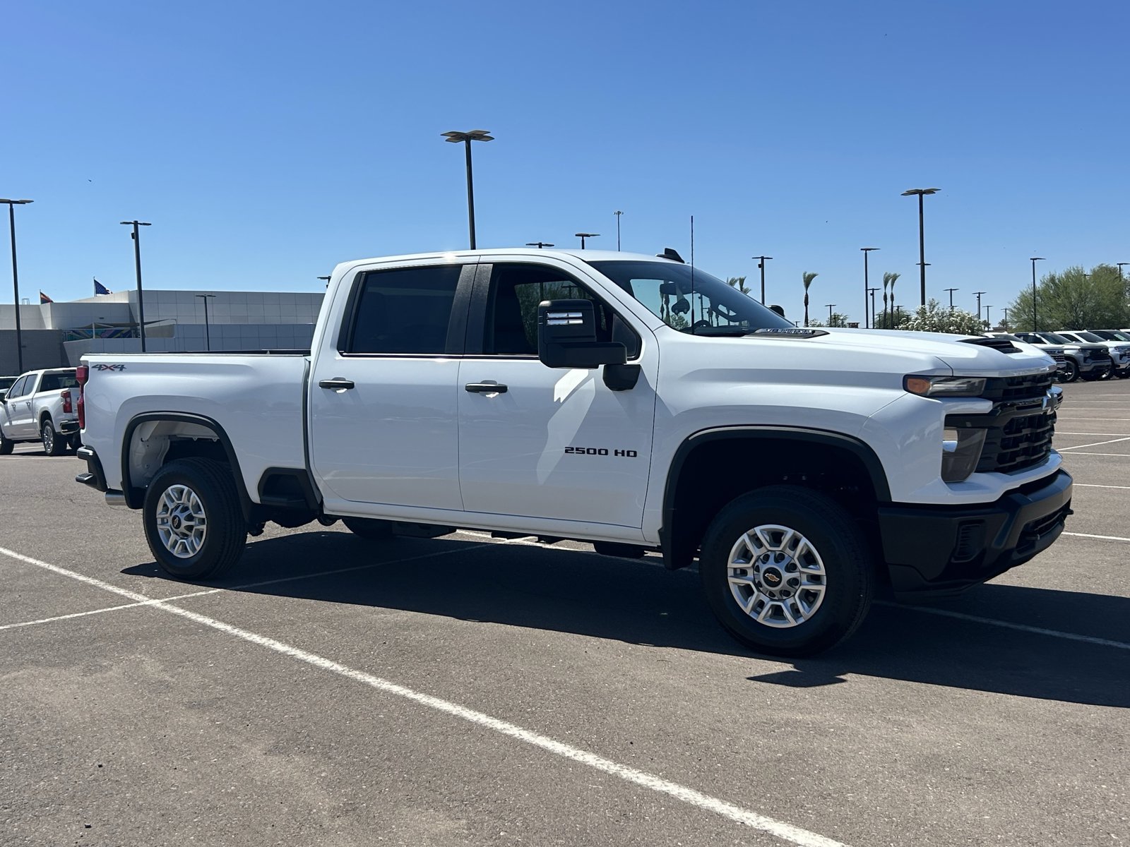 Certified 2026 Chevrolet Silverado 2500 W/T w/ WT Convenience Package AWD/4WD image 7