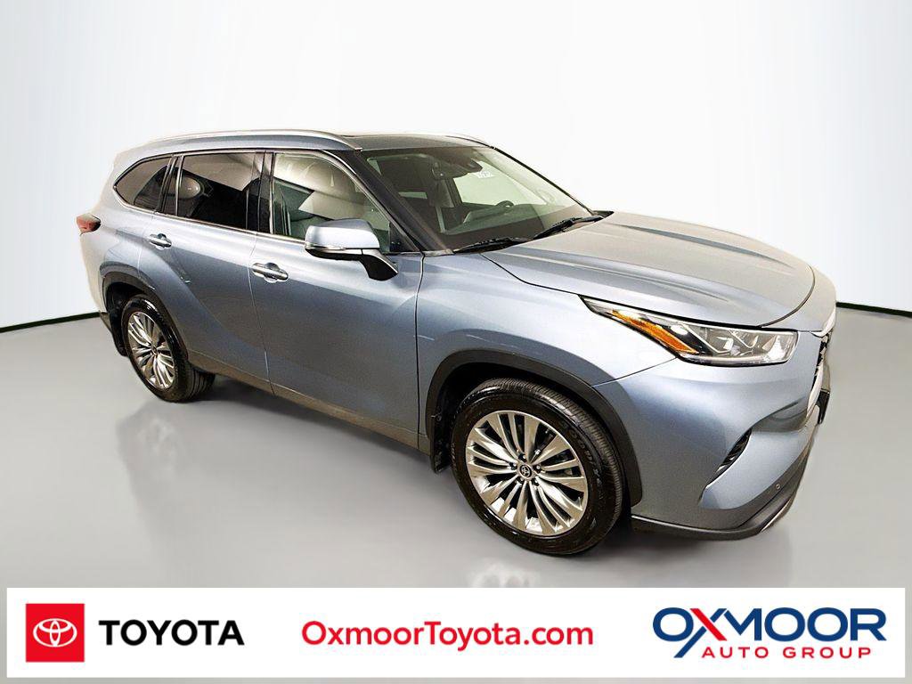 Used 2022 Toyota Highlander Platinum