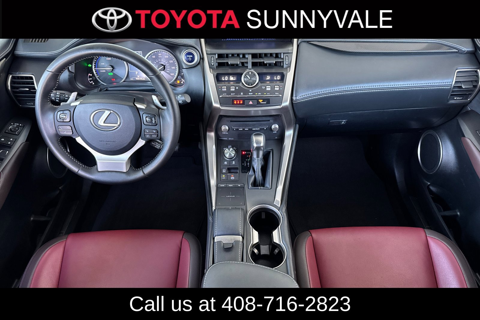 Used 2018 Lexus NX 300h AWD w/ Accessory Package image 4