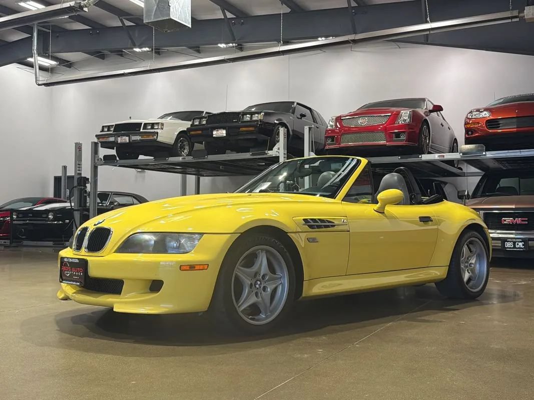 Used 1999 BMW M Roadster RWD image 65