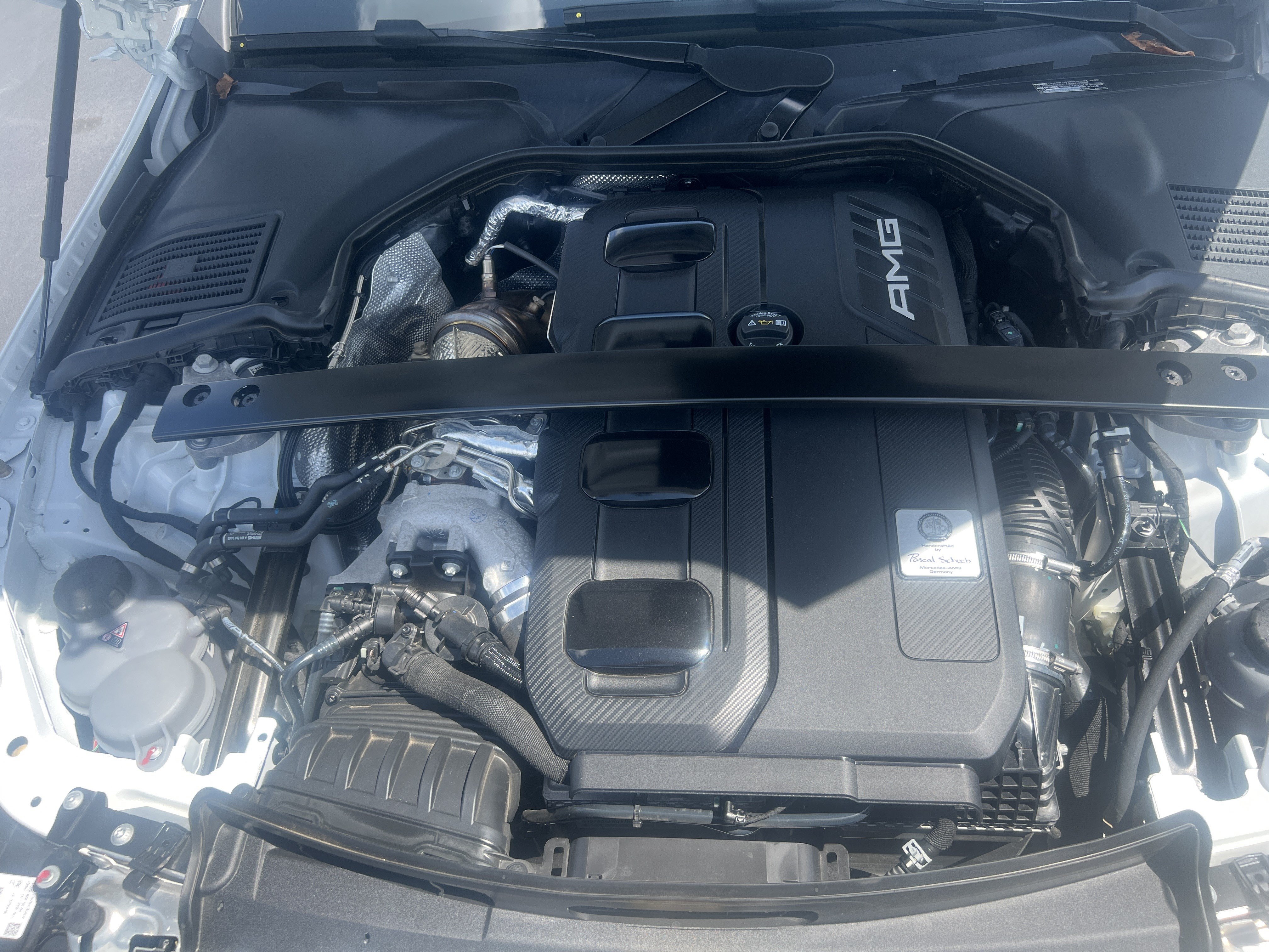 Certified 2025 Mercedes-Benz C 43 AMG 4MATIC Sedan image 35