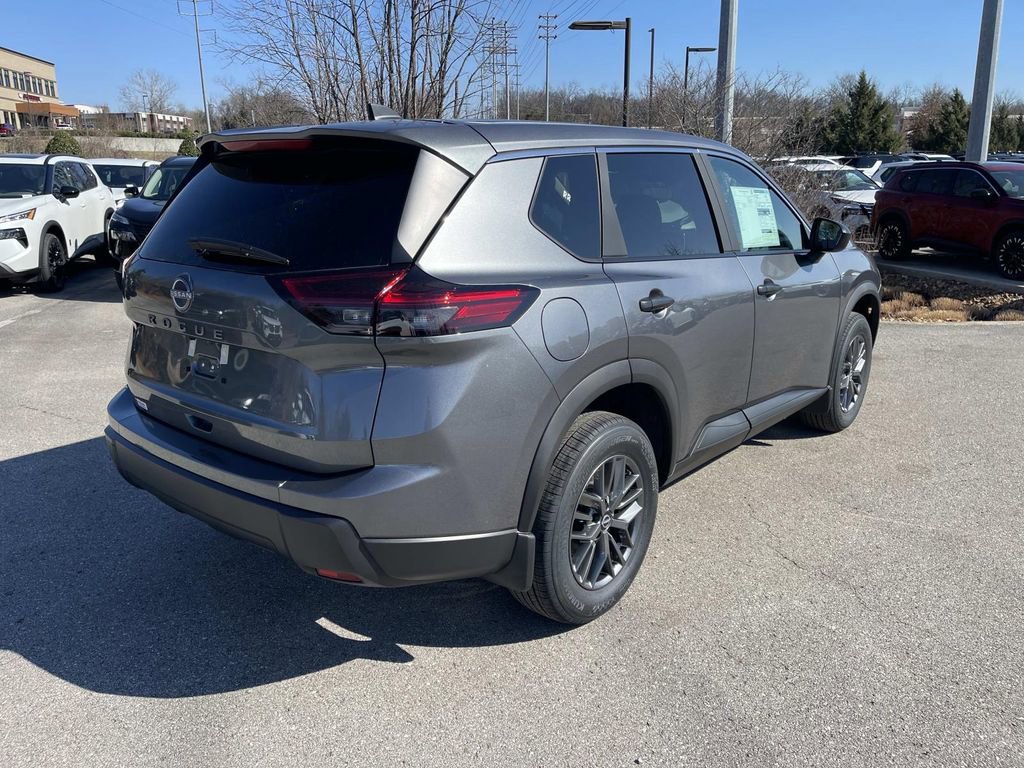 New 2026 Nissan Rogue S FWD image 7