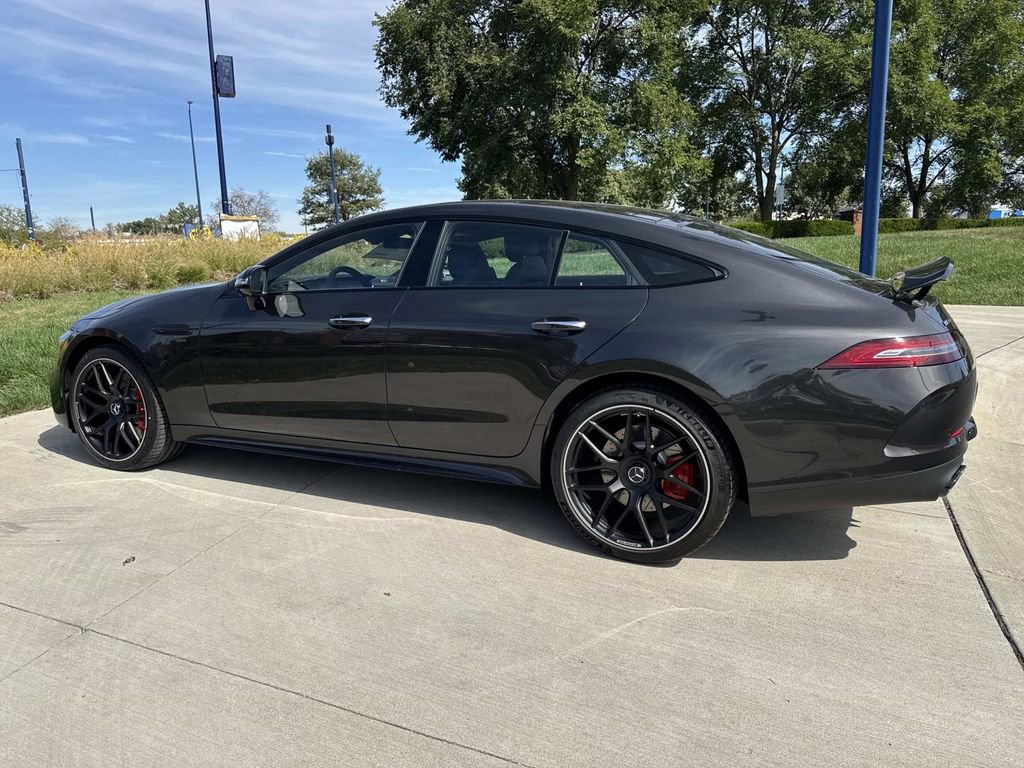 New 2026 Mercedes-Benz AMG GT 53 image 4