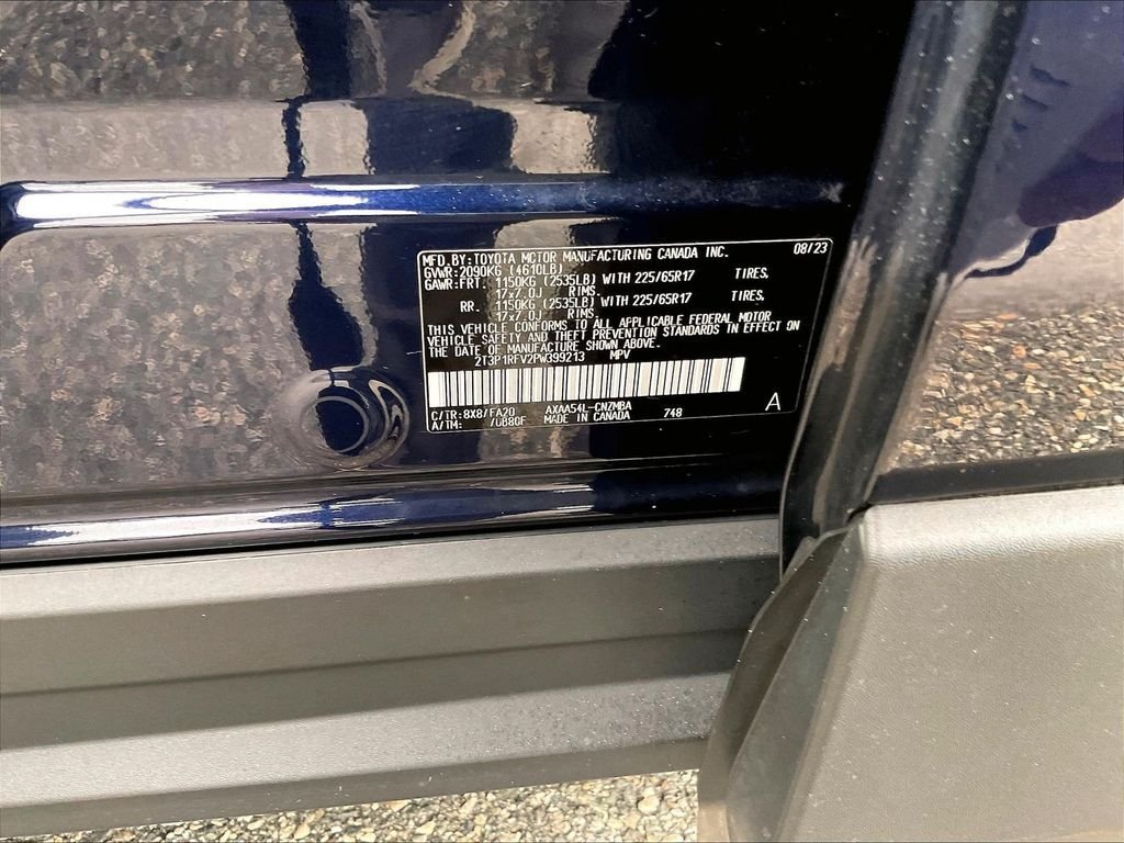 Used 2023 Toyota RAV4 XLE w/ Convenience Package AWD/4WD image 36