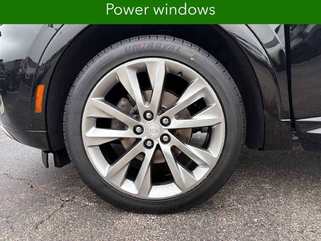 Certified 2021 Buick Envision Avenir w/ Technology Package II AWD/4WD image 32