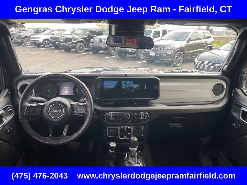 Certified 2024 Jeep Wrangler Unlimited w/ Convenience Group AWD/4WD image 61