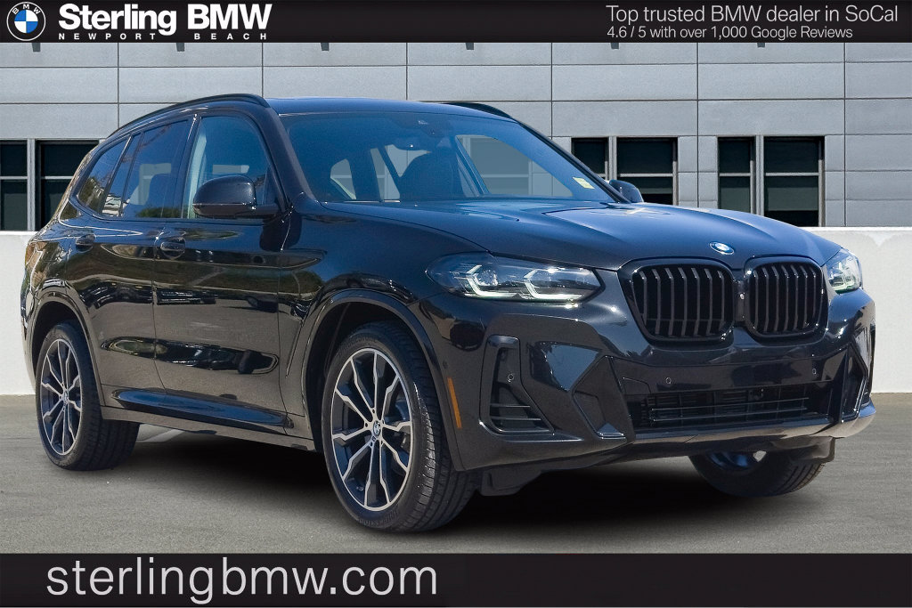 Used 2024 BMW X3 xDrive30i w/ M Sport Package