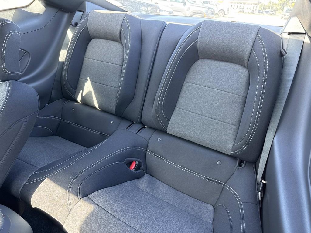 New 2025 Ford Mustang EcoBoost image 6