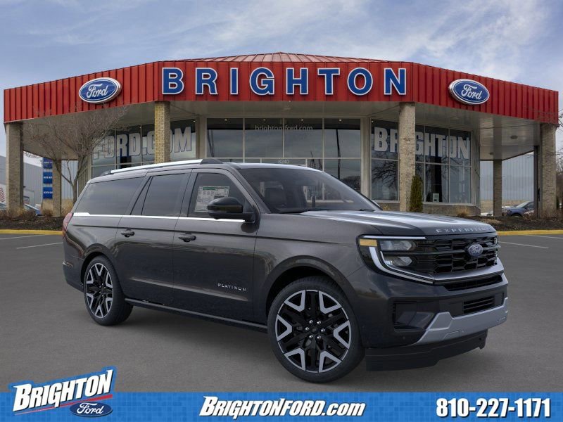 New 2026 Ford Expedition Max Platinum