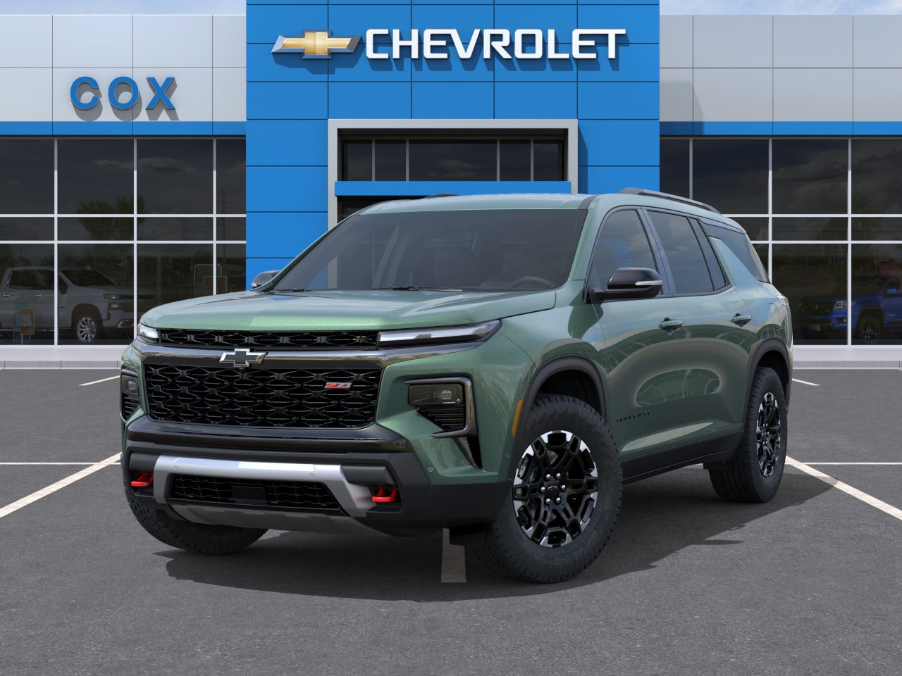 New 2027 Chevrolet Traverse Z71 AWD/4WD image 32
