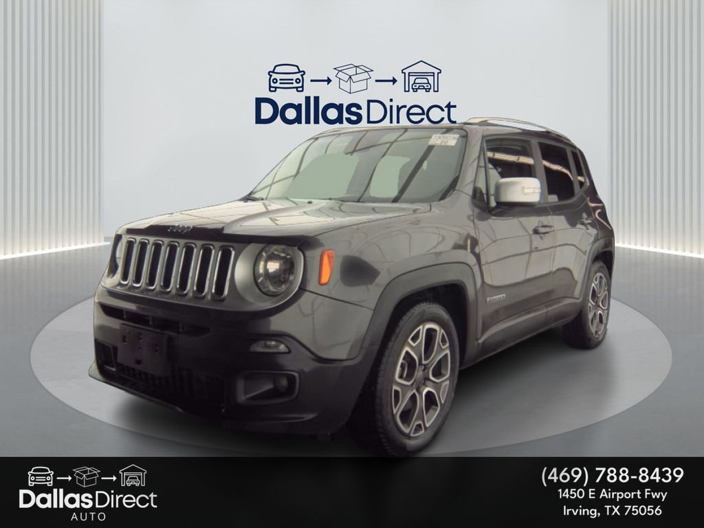 Used 2017 Jeep Renegade Limited image 1
