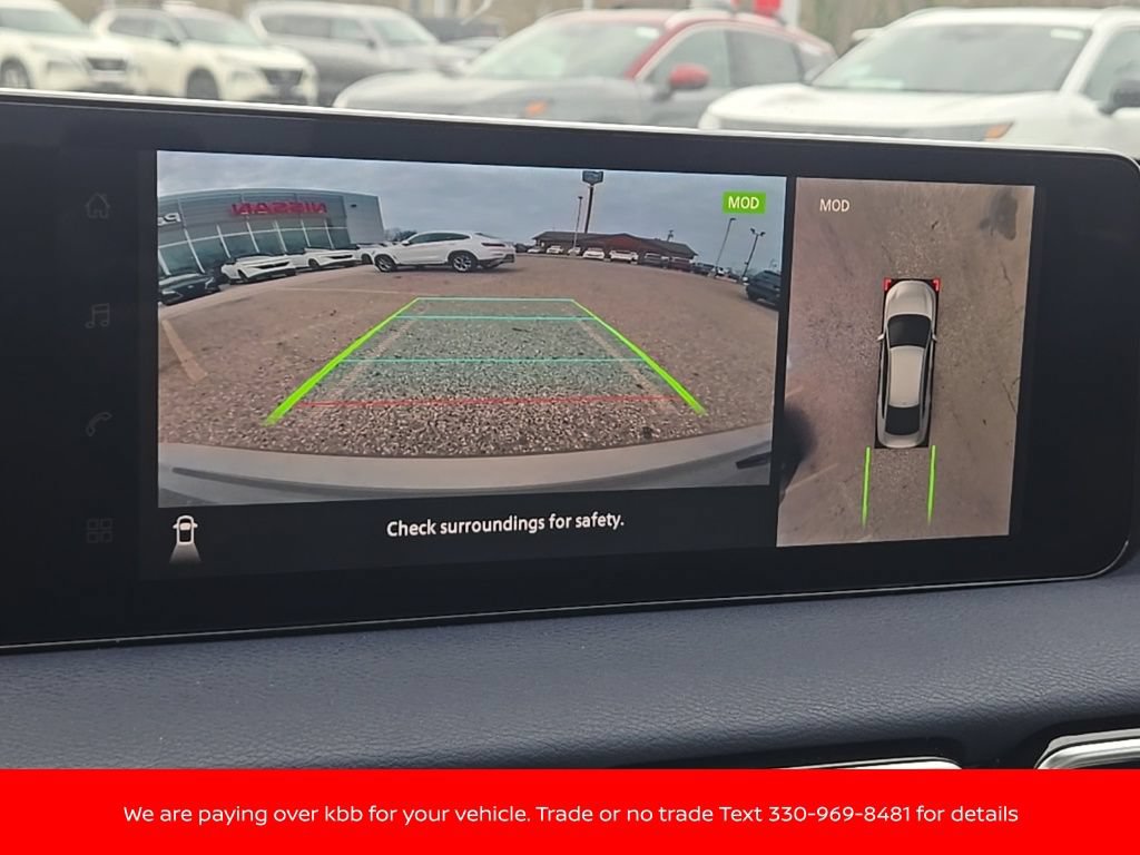New 2026 Nissan Sentra SL w/ Floor Mat Package FWD image 21
